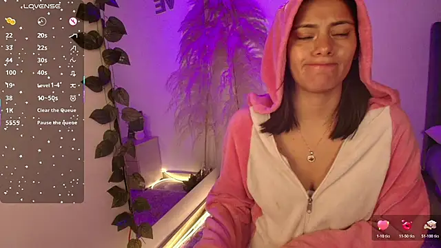 Chatroom XXX en direct de miaoconell