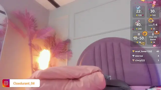 แชท XXX สดของ Cloedurant