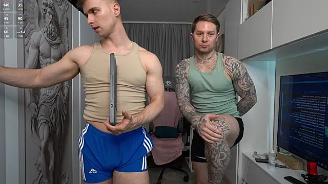 Show de webcam de Nik_Sharp