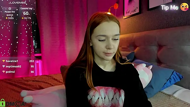 XXX chat uživo modela Lesi_Moonie01