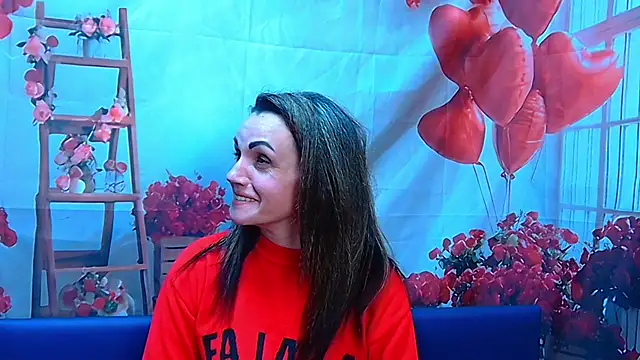 Show modela KarinaSkazka na web-kameri