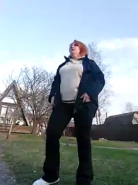 Вебкам-шоу GingerFoxy