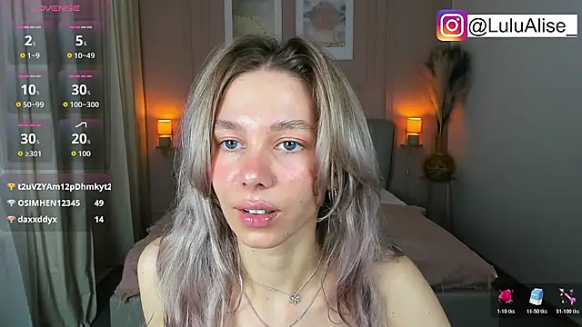 Онлайн чат XXX LuluAlis