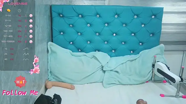 MAARYMOON Adlı Modelin Canlı XXX Sohbeti