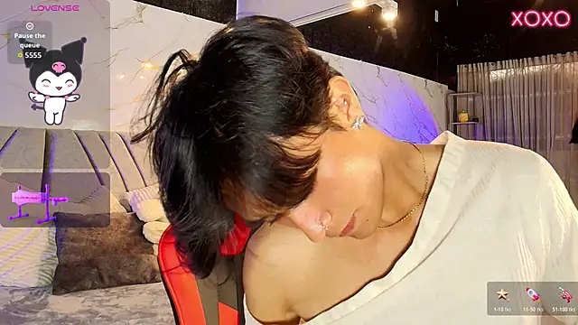 Show modela cococumps na web-kameri