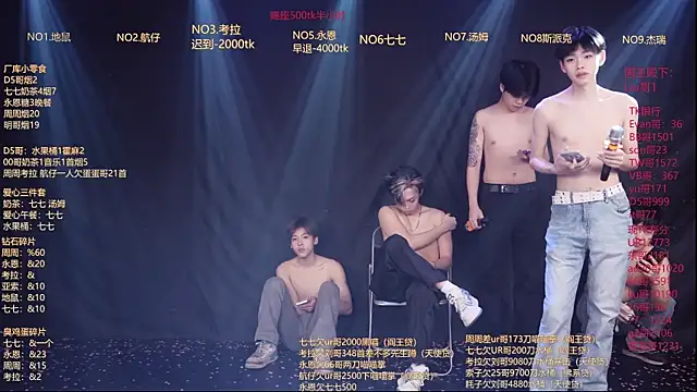 Webkamerová show BTS-007