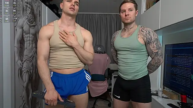 Nik_SharpのライブXXXチャット