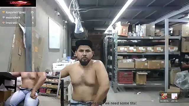 BustedCallのウェブカメラショー