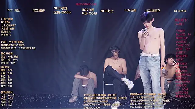 Show webcam de BTS-007