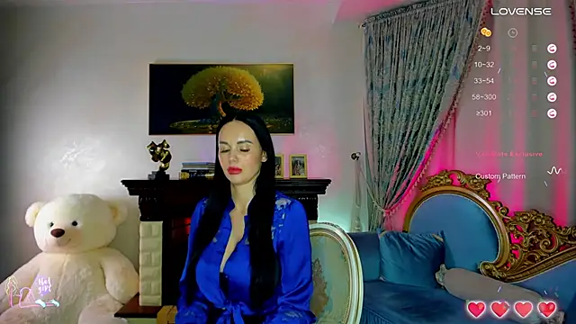 Black-Mamba-n Webbikameraesitys