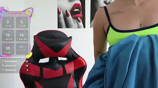 Czat XXX na żywo – tammyandrade_