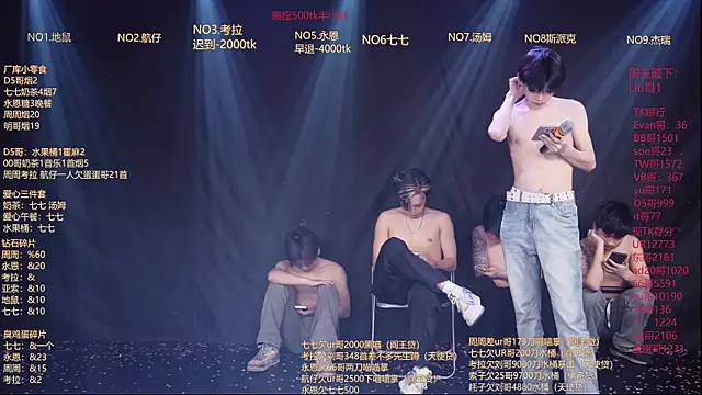 BTS-007 Chat XXX in diretta