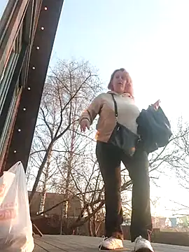 GingerFoxy Obrolan Langsung XXX