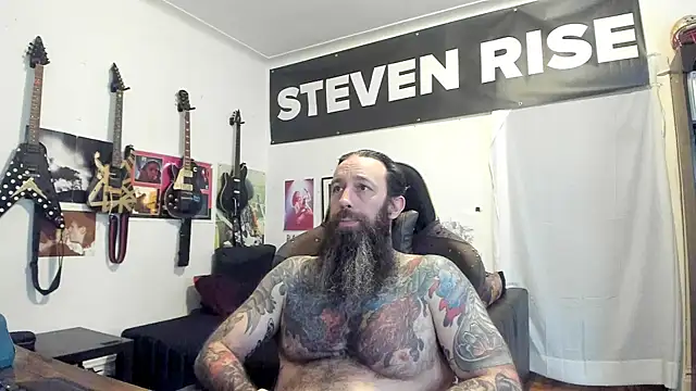 StevenRiseNYC élő XXX-chatje