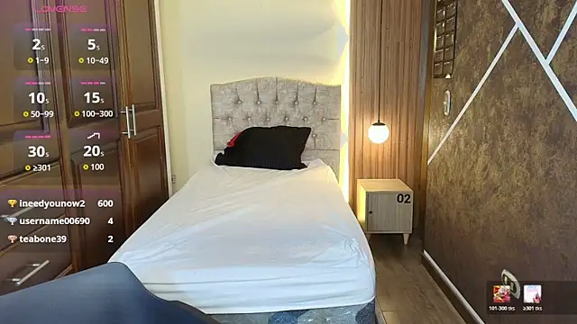 Sembang XXX Secara Langsung RachellPark