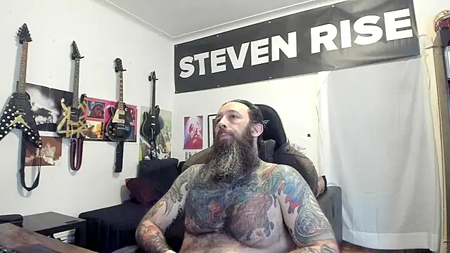 Czat XXX na żywo – StevenRiseNYC