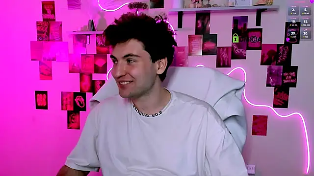 Show modela joseph_bear_ na web-kameri