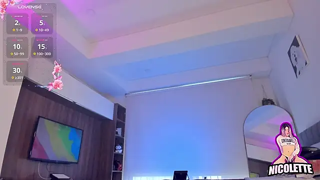 nicolette_tay's Webcam Show