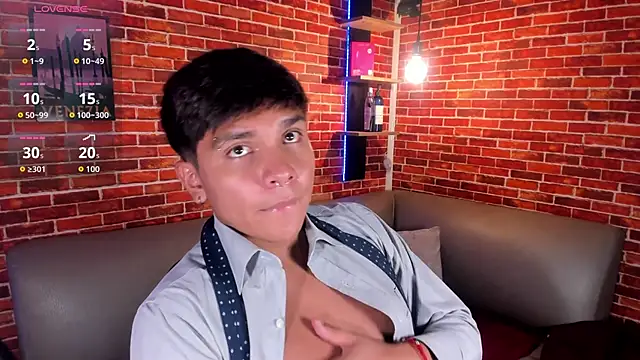 Thiago_Kozak Adlı Modelin Web Kamerası Şovu