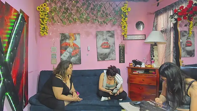 Pokazy przed kamerką – lesbiancuple