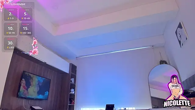 nicolette_tay's Webcam Show