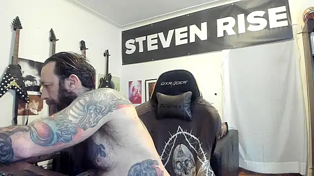 Czat XXX na żywo – StevenRiseNYC