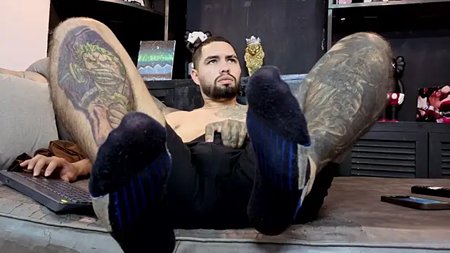 matteosantos Adlı Modelin Web Kamerası Şovu