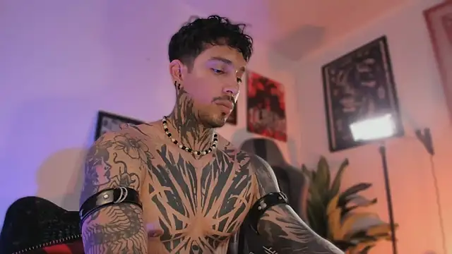 TigerStripes1_ Webcam Show