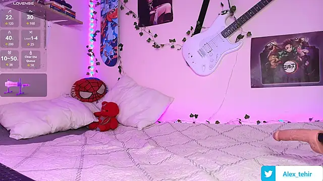 Alex_Tehir Obrolan Langsung XXX