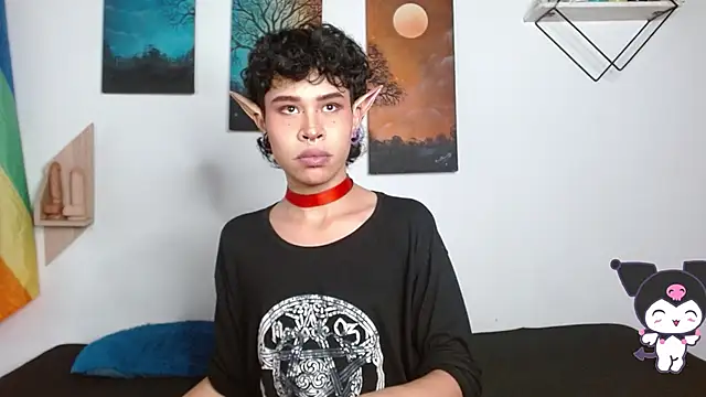 Show modela nicolai_a na web-kameri