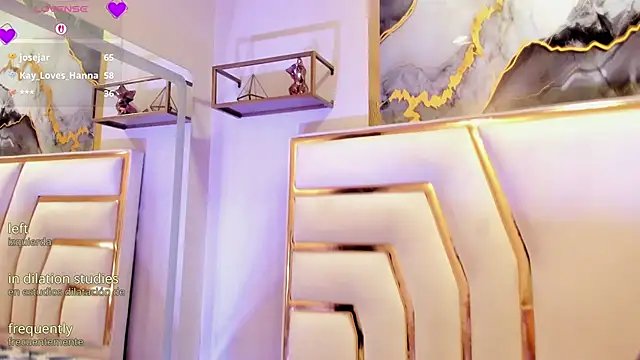 Chatroom XXX en direct de HannaPetit