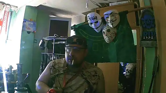 Show modela perversalus na web-kameri