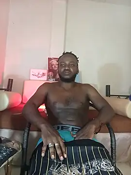 Pertunjukan Kamera Web alfablackx