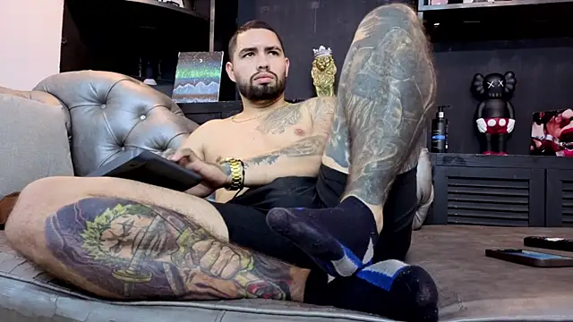 matteosantosのウェブカメラショー