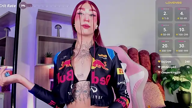 Eli-BlueeのライブXXXチャット