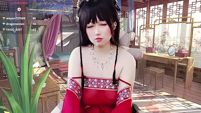 LuckyCute-Tutu's Live XXX Chat