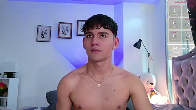 estebanperez_26 Adlı Modelin Web Kamerası Şovu