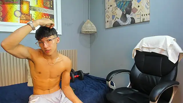 markbowieのウェブカメラショー