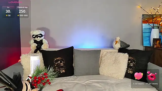 Živý XXX chat BlackKisa