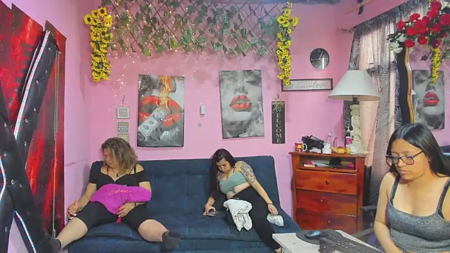 lesbiancuple Chat XXX in diretta