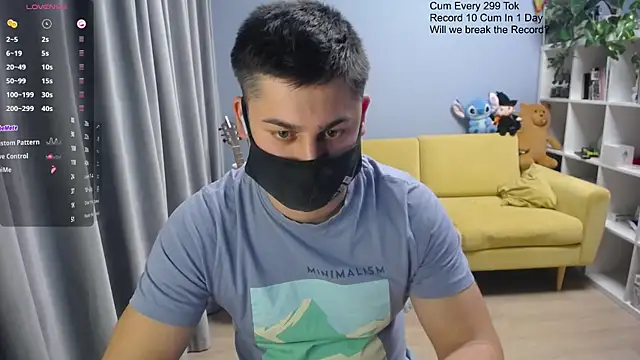 Show de Tomguys na webcam