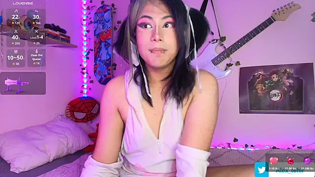 Show modela Alex_Tehir na web-kameri