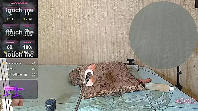 _Vika4you_のウェブカメラショー