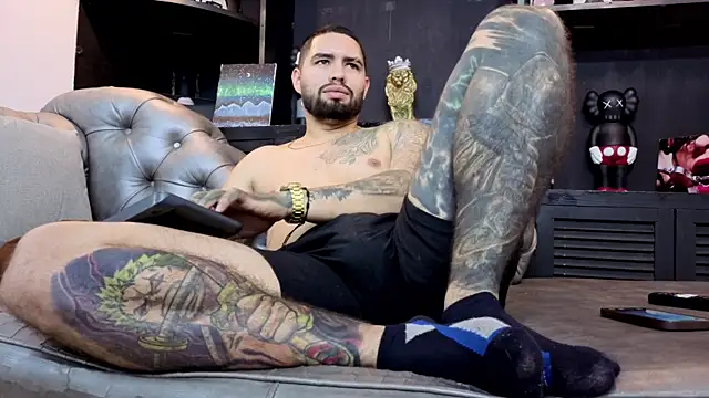 Вебкам-шоу matteosantos