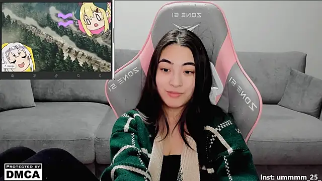 MeilideQian1 Adlı Modelin Canlı XXX Sohbeti