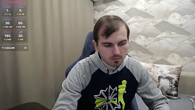 SerzhKorol1のウェブカメラショー