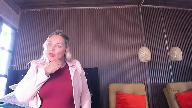 MalorySweet élő XXX-chatje