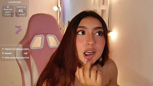 ashalisha Chat XXX live