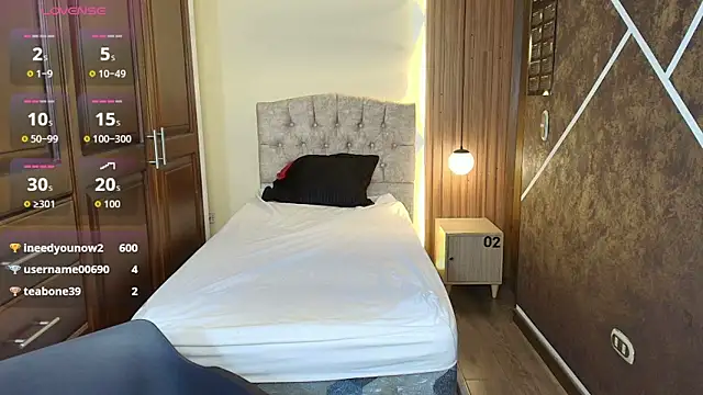 Chat XXX ao vivo de RachellPark