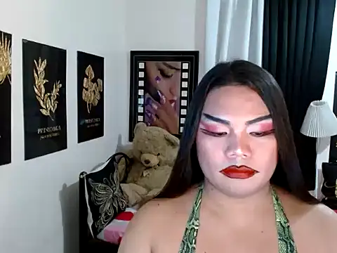 Show Webcam de TSbrianaHugeCock